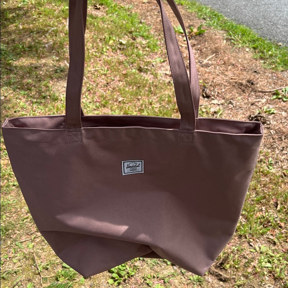 Herschel Supply Company Chocolate Brown Tote
